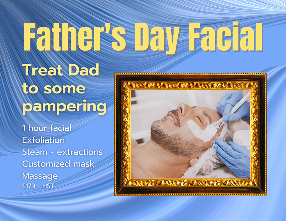 Father's Day Facial