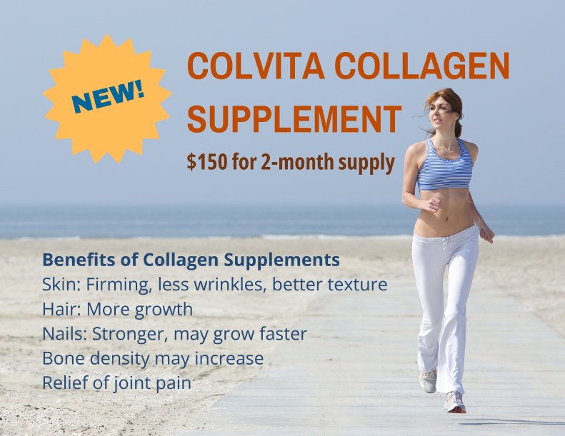 Colvita Collagen Supplement. $15 for 2-month supply