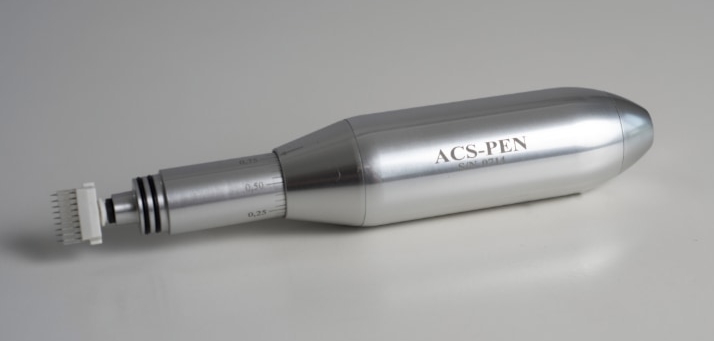 ACS Pen microneedling tool