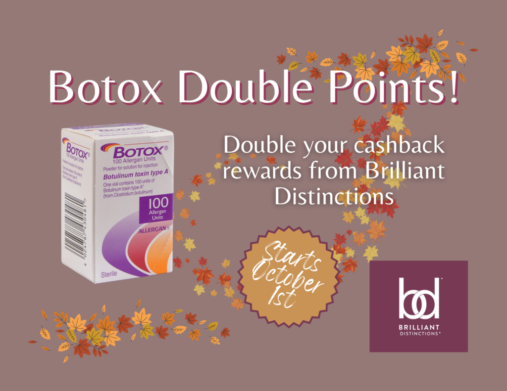 OCT24 Botox Double Points