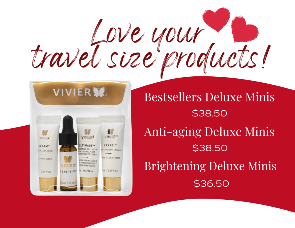 Love your travel size products