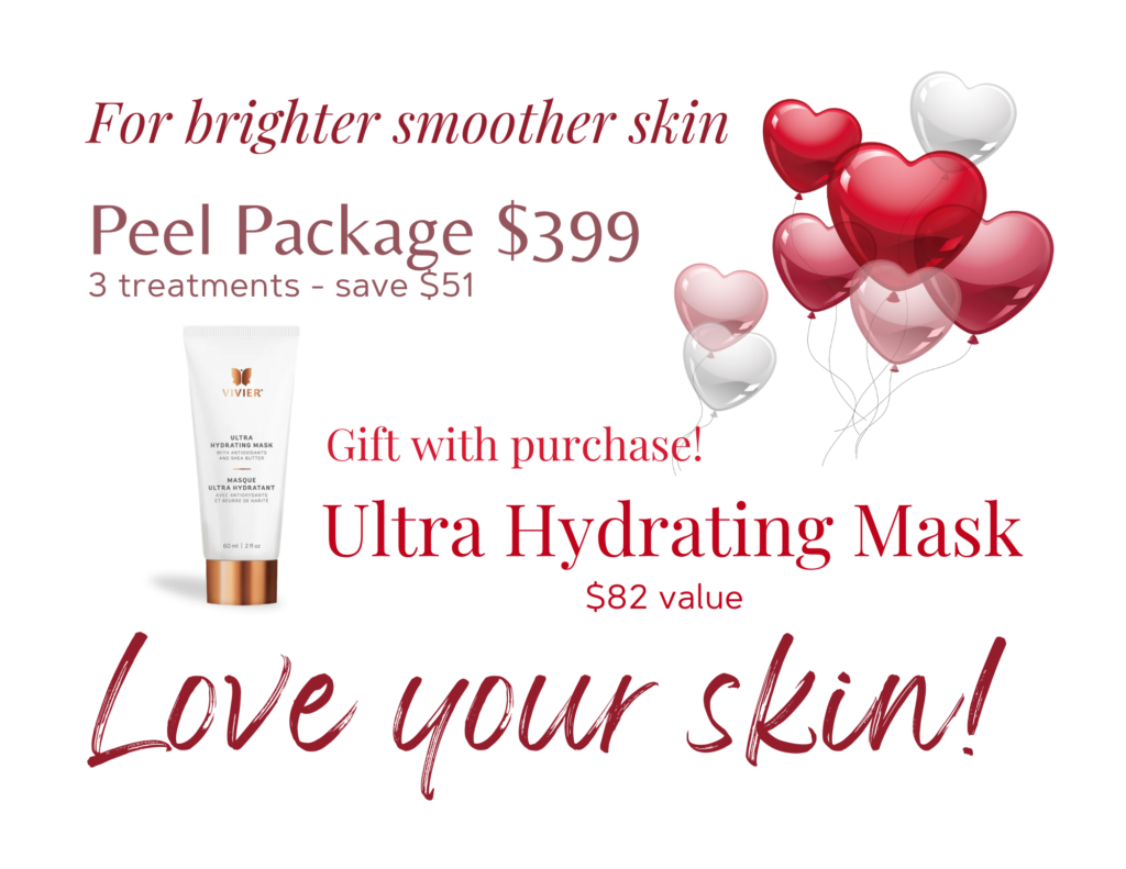 Peel package - For brighter smoother skin