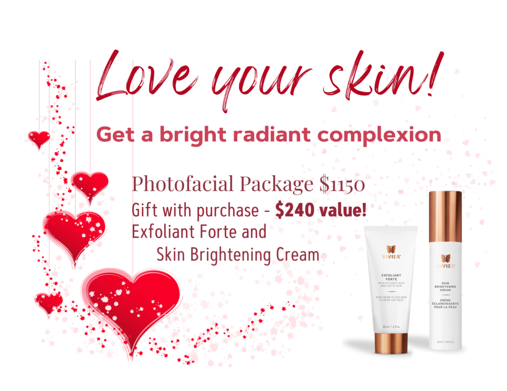 Photofacial package - Get a bright radiant complexion