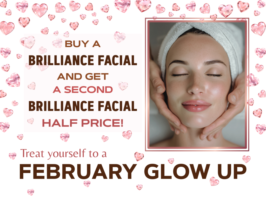 Buy a BRILLIANCE FACIAL and get a second BRILLIANCE FACIAL half price!