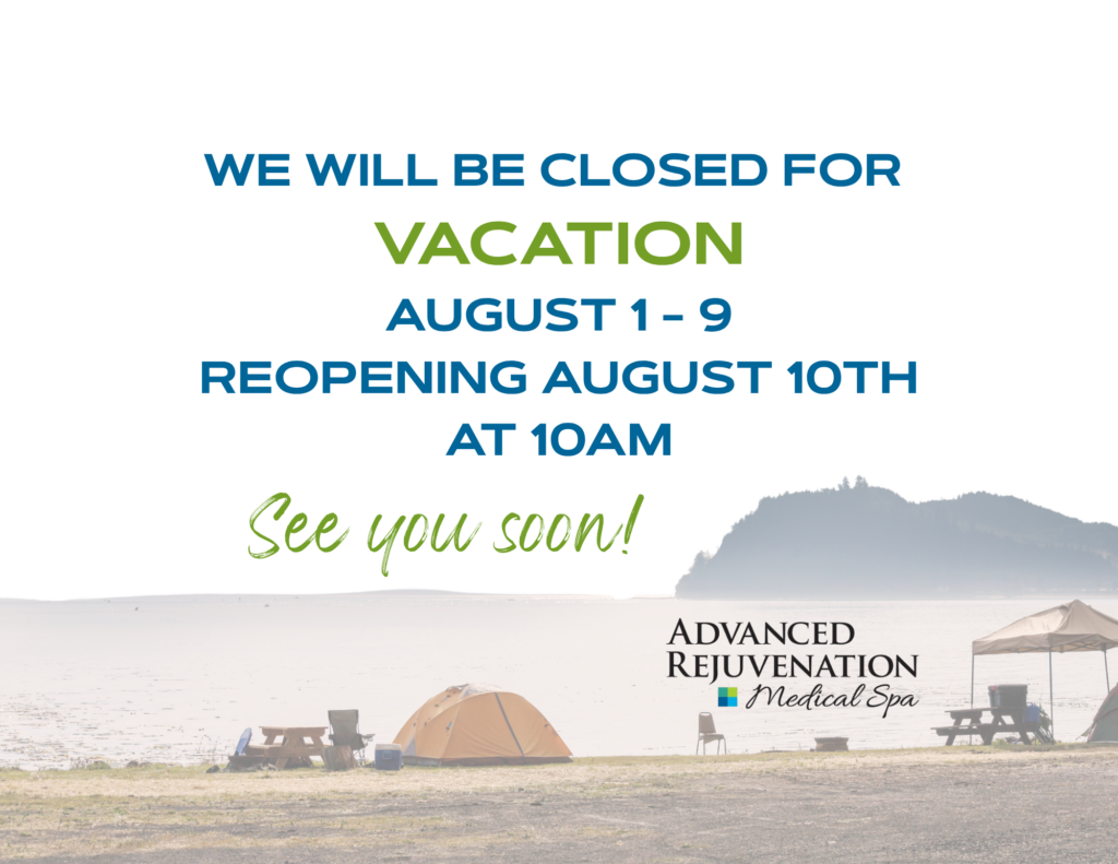 We will be closed for vacation august 1st - 9th. Reopening August 10th at 10AM. See you soon!